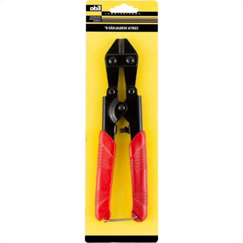 Tesoura Corta Vergalhao Eda 8'' - 0Ac