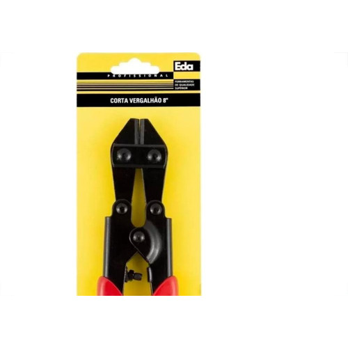 Tesoura Corta Vergalhao Eda 8'' - 0Ac