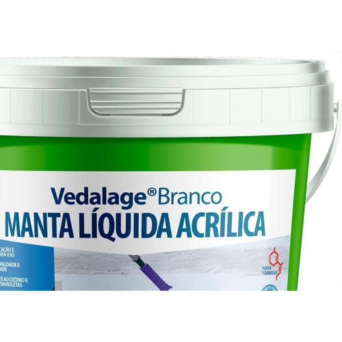 Impermeabilizante Viapol Vedalage Branco 2,85L