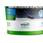 Impermeabilizante Viapol Vedalage Preto 3,6L