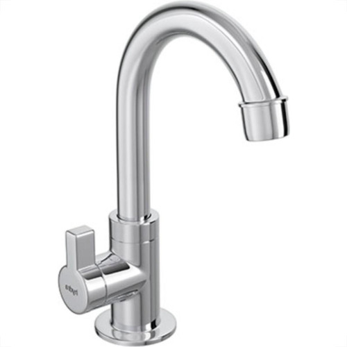 Torneira Bica Movel Pia Mesa Abs Hydraplus Plastica Metalizada - 1/4 De Volta