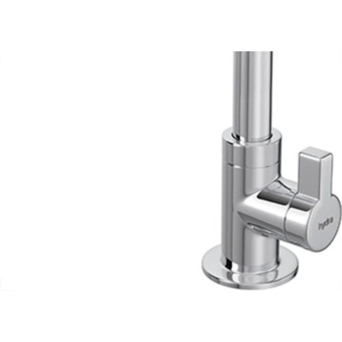Torneira Bica Movel Pia Mesa Abs Hydraplus Plastica Metalizada - 1/4 De Volta