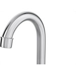 Torneira Bica Movel Pia Mesa Abs Hydraplus Plastica Metalizada - 1/4 De Volta