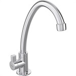 Torneira Bica Movel Lavatorio Abs Hydraplus Bancada Metalizada 1198