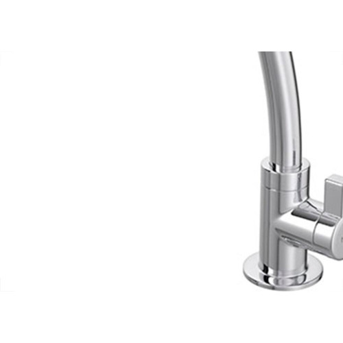 Torneira Bica Movel Lavatorio Abs Hydraplus Bancada Metalizada 1198