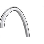 Torneira Bica Movel Lavatorio Abs Hydraplus Bancada Metalizada 1198
