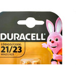 Pilha Duracell Alcalina Para Controle 12V. Mn21/A23 Cartela Com 2 Pecas