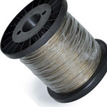 Varal De Aco Revestido Pvc Unifio 1,65Mm Com 500M