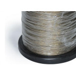 Varal De Aco Revestido Pvc Unifio 1,65Mm Com 500M