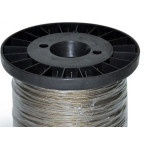 Varal De Aco Revestido Pvc Unifio 1,65Mm Com 500M