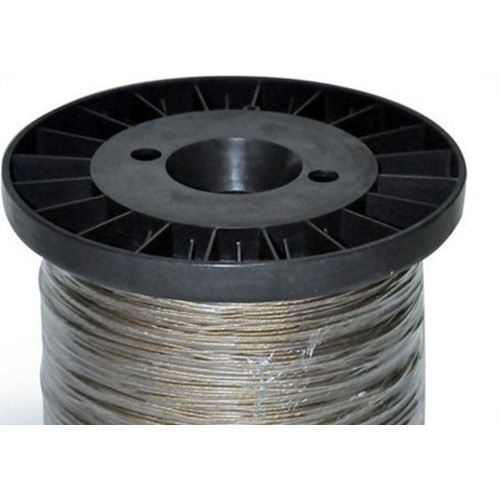 Varal De Aco Revestido Pvc Unifio 1,65Mm Com 500M