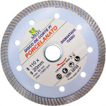 Disco Diamantado Melfi Turbo Porcelanato 110Mm X 20Mm - 10723
