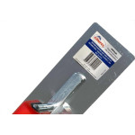 Desempenadeira Aco Compel Inox Canto Redondo 0.2414