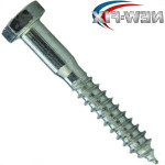 Parafuso Sextavado Rosca Soberba Newfix 5/16'' X 60Mm