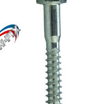 Parafuso Sextavado Rosca Soberba Newfix 5/16'' X 60Mm