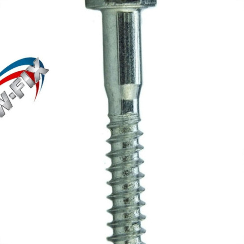Parafuso Sextavado Rosca Soberba Newfix 5/16'' X 60Mm
