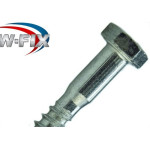 Parafuso Sextavado Rosca Soberba Newfix 5/16'' X 60Mm