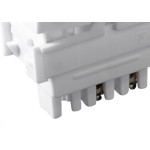 Kit C/3 - Modulo Ilumi Vivaz 1 Simples 10A. Branco - 7517
