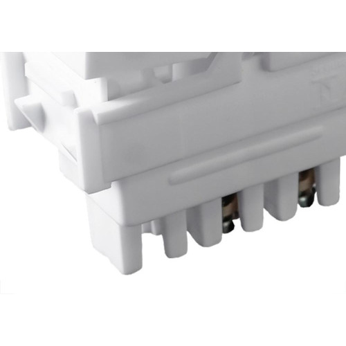 Kit C/3 - Modulo Ilumi Vivaz 1 Simples 10A. Branco - 7517