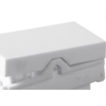 Kit C/3 - Modulo Ilumi Vivaz 1 Simples 10A. Branco - 7517