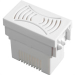 Modulo Ilumi Vivaz Cigarra Campainha Bivolt Branco 7590