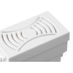 Modulo Ilumi Vivaz Cigarra Campainha Bivolt Branco 7590