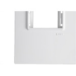 Placa Conjunto Modular Ilumi Vivaz 4X2 - 1 Modulo Horizontal + Suporte 76070