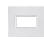 Kit C/2 - Placa Conjunto Modular Ilumi Vivaz 4X2 - 2 Modu...