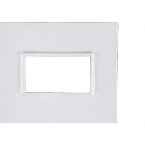 Kit C/2 - Placa Conjunto Modular Ilumi Vivaz 4X2 - 2 Modu...