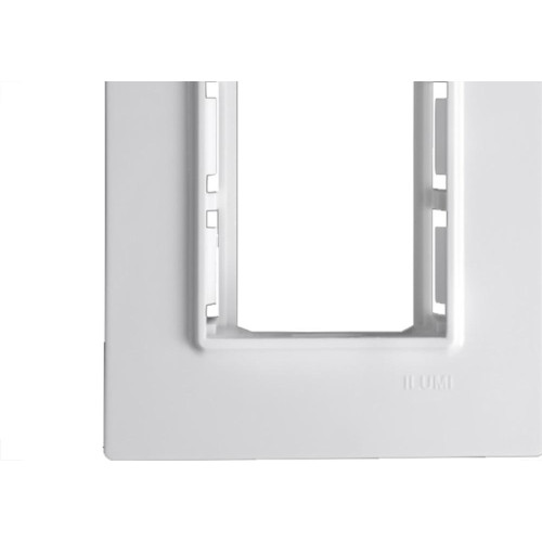 Kit C/2 - Placa Conjunto Modular Ilumi Vivaz 4X2 - 3 Modu...