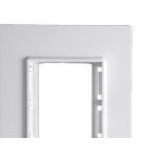 Kit C/2 - Placa Conjunto Modular Ilumi Vivaz 4X2 - 3 Modu...
