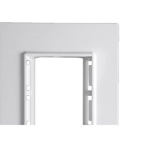 Kit C/2 - Placa Conjunto Modular Ilumi Vivaz 4X2 - 3 Modu...