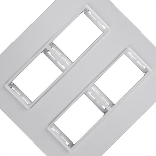 Kit C/2 - Placa Conjunto Modular Ilumi Vivaz 4X4 - 2 Modu...