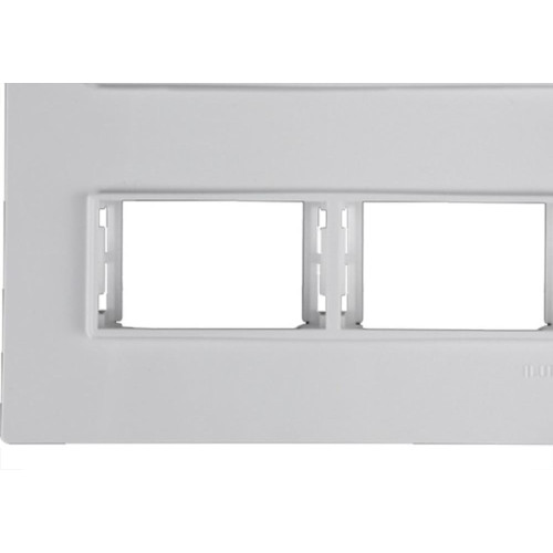 Kit C/2 - Placa Conjunto Modular Ilumi Vivaz 4X4 - 2 Modu...