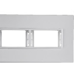 Kit C/2 - Placa Conjunto Modular Ilumi Vivaz 4X4 - 2 Modu...