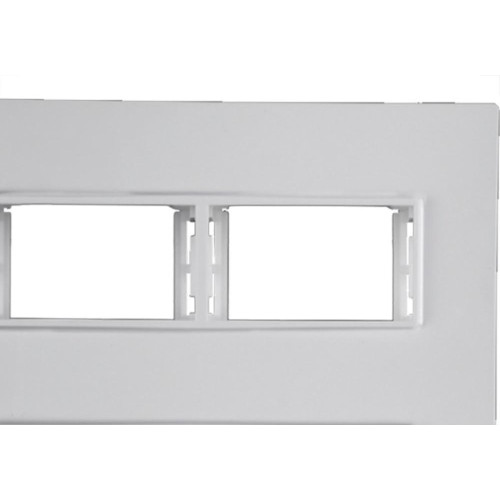 Kit C/2 - Placa Conjunto Modular Ilumi Vivaz 4X4 - 2 Modu...