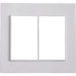 Kit C/2 - Placa Conjunto Modular Ilumi Vivaz 4X4 - 3 Modu...