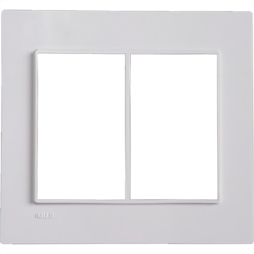 Kit C/2 - Placa Conjunto Modular Ilumi Vivaz 4X4 - 3 Modu...