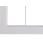 Kit C/2 - Placa Conjunto Modular Ilumi Vivaz 4X4 - 3 Modu...