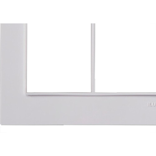 Kit C/2 - Placa Conjunto Modular Ilumi Vivaz 4X4 - 3 Modu...