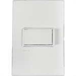Kit C/3 - Conjunto Ilumi Vivaz Branco Com Placa 1 Simples...