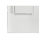 Kit C/3 - Conjunto Ilumi Vivaz Branco Com Placa 1 Simples...