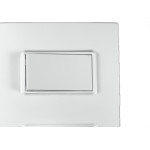 Kit C/2 - Conjunto Ilumi Vivaz Branco Com Placa 2 Simples...