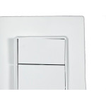 Kit C/2 - Conjunto Ilumi Vivaz Branco Com Placa 3 Simples...