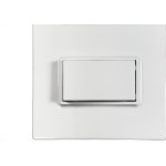 Conjunto Ilumi Vivaz Branco Com Placa 1 Simples + Tomada 10A. - 78200