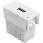 Modulo Ilumi Vivaz Tomada ''Usb'' Branca 7591