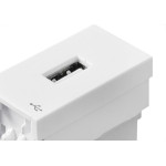 Modulo Ilumi Vivaz Tomada ''Usb'' Branca 7591