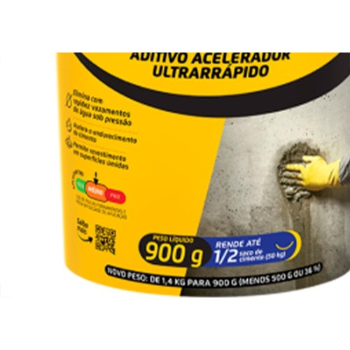 Otto Vedacit Ultrarrapido 900G
