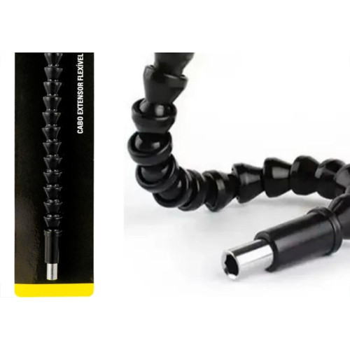 Cabo Extensor Flexivel Eda Para Parafusadeira - 0Gh