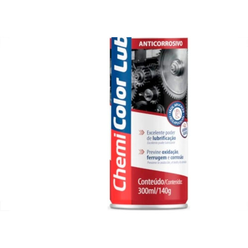 Oleo Desengripante Chemicolor Lub 300Ml/140G